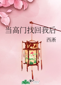 当高门找回我后作者:西淅